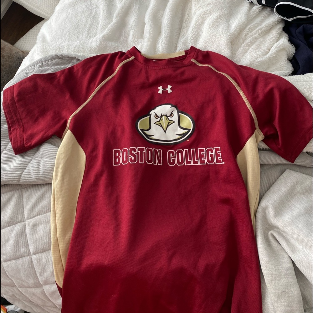 Boston college shirt